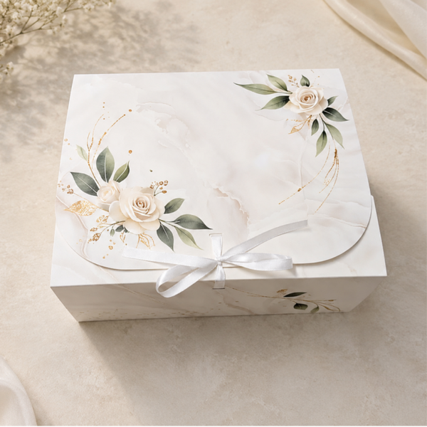 -Special Occasion Gift Box -Floral -31 x 26 x 12 cm