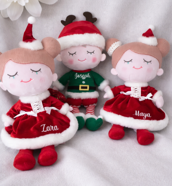 -Christmas Doll - Large