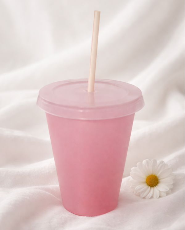 -Cold Cup - Pink 16oz Colour Changing