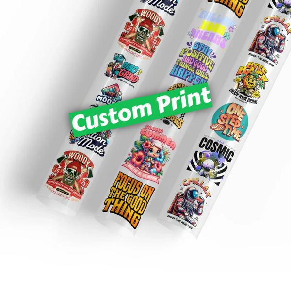 Custom UVDTF Print - 1/2 Meter