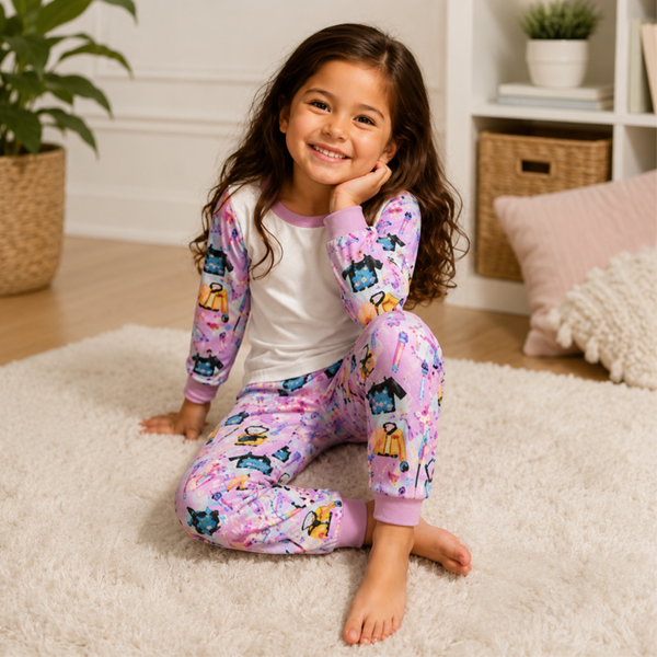 -KPOP Demon Hunters Girls Pyjamas -LONG