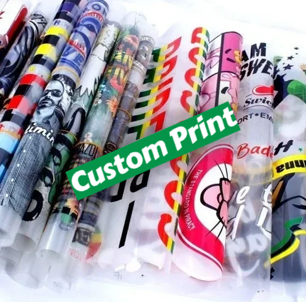 Custom Small Print -DTF, UVDTF or Sublimation Print- Choose your size