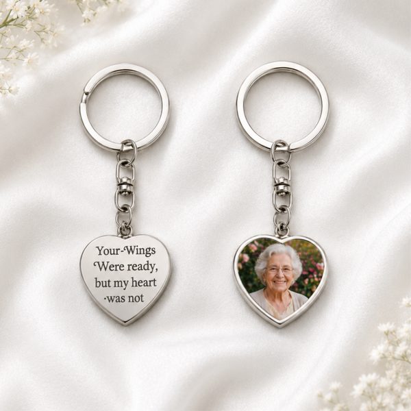 -Ashes Keyring