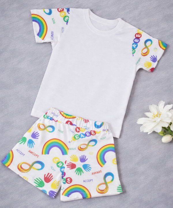 -Autism Shorts Set
