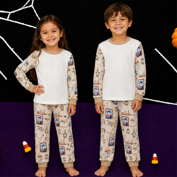 -Halloween Theme Pyjamas -LONG