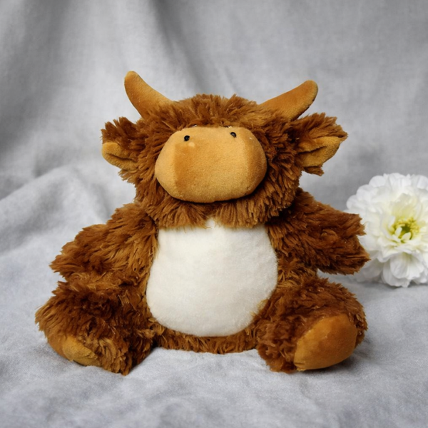 -Highland Cow Teddy