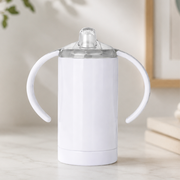 -Stainless Steel Sippy Cup with Spout