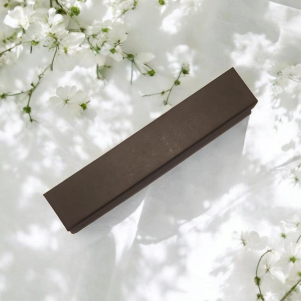 -Bracelet / Pen box. 210x40x18mm -Black