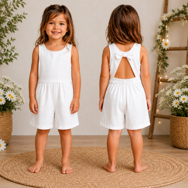 -Kids All in One Set- White
