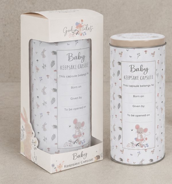 -Baby Memory Keepsake Capsule