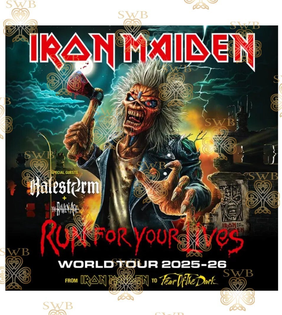 Sublimation, DTF or UVDTF Print -Iron Maiden #1