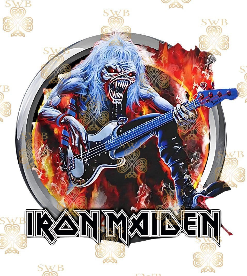 Sublimation, DTF or UVDTF Print -Iron Maiden #3