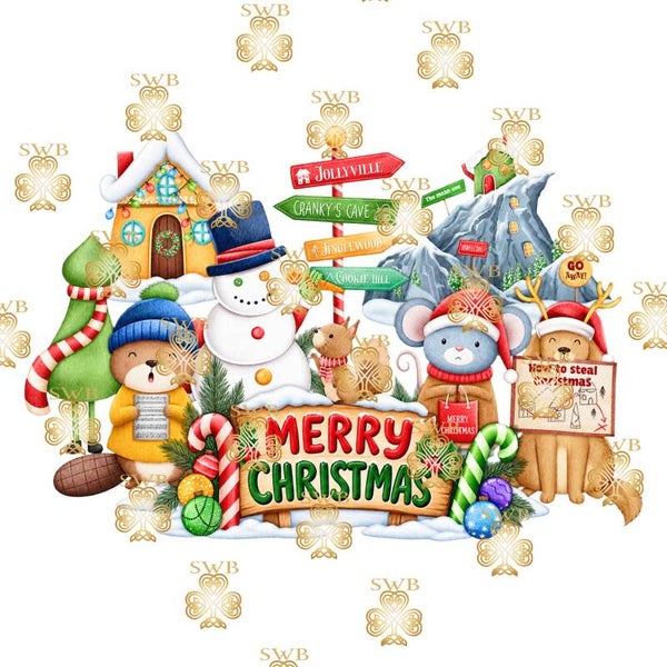 DTF or UVDTF Print -Jollyville #21