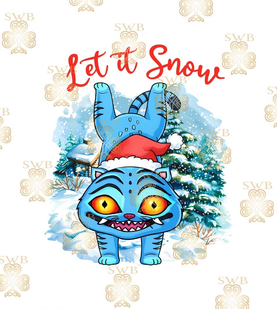 DTF or UVDTF Print -KPOP Christmas #19