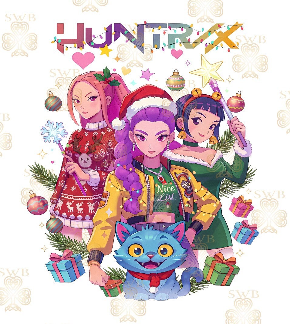 DTF or UVDTF Print -KPOP Christmas #2