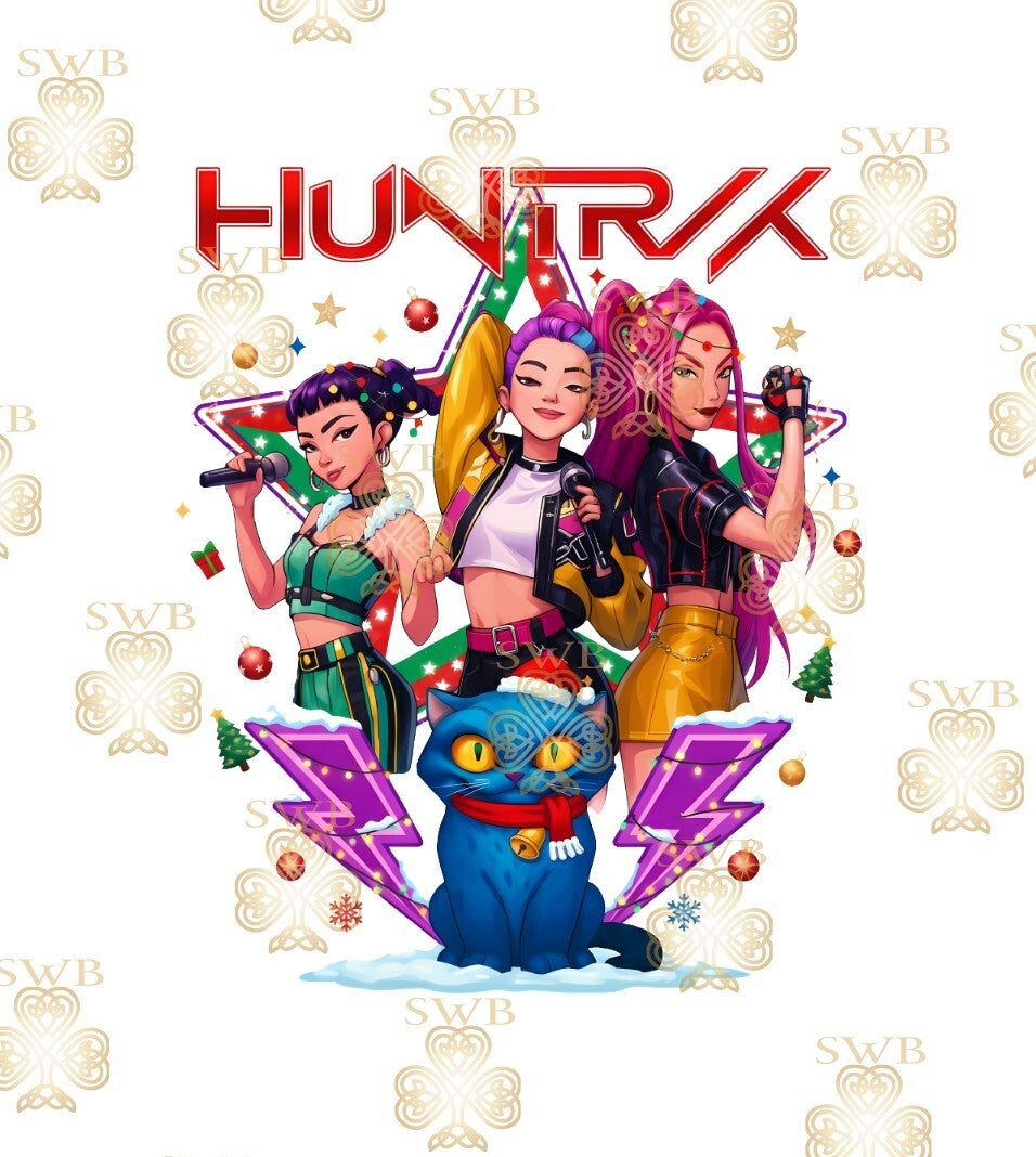 DTF or UVDTF Print -KPOP Christmas #23