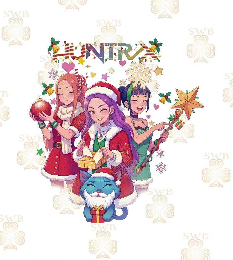 DTF or UVDTF Print -KPOP Christmas #3