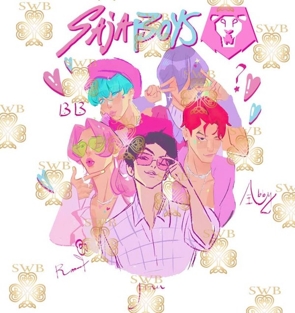 DTF or UVDTF Print -Kpop Demon Hunters #10