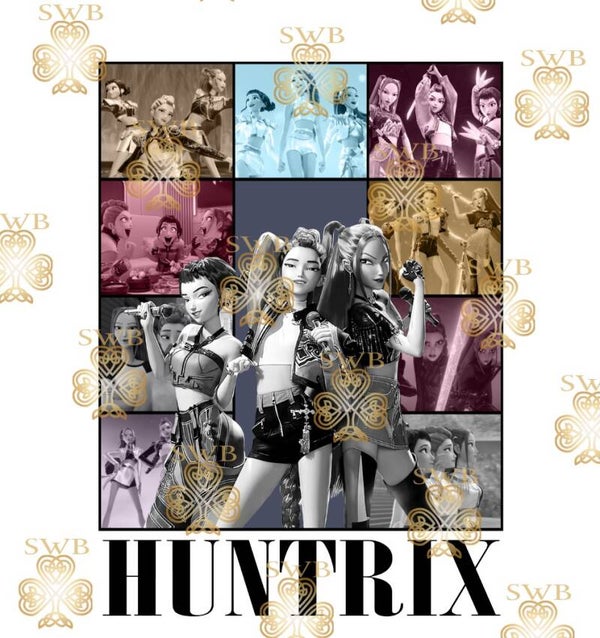 DTF or UVDTF Print -Kpop Demon Hunters #12