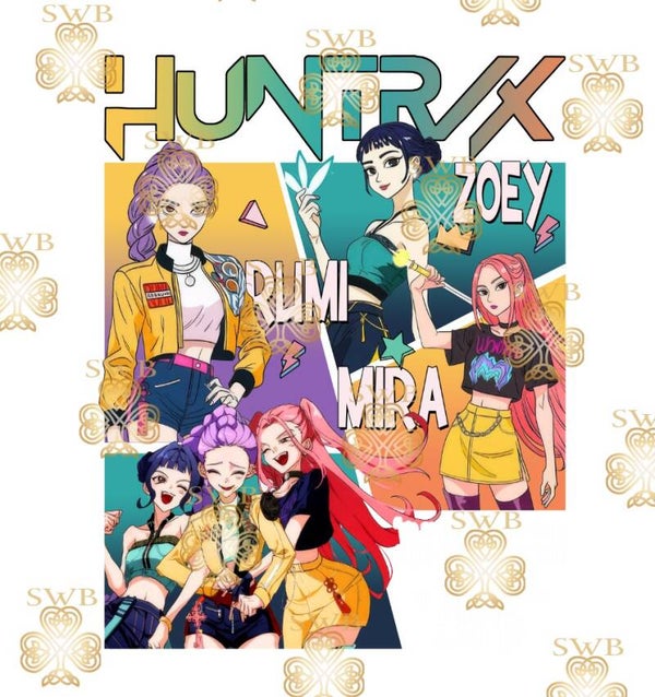 DTF or UVDTF Print -Kpop Demon Hunters #15