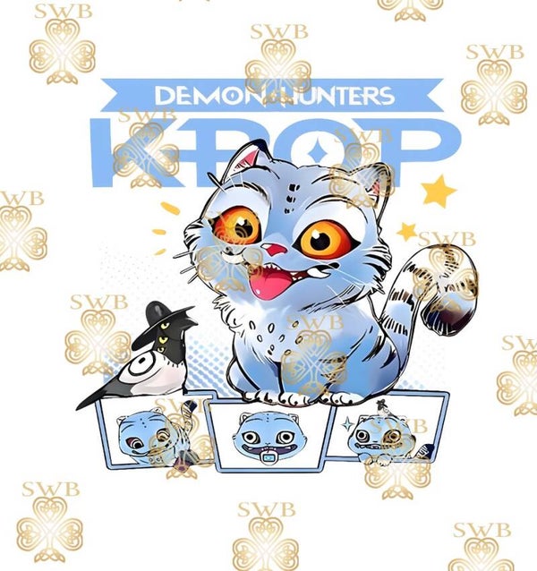 DTF or UVDTF Print -Kpop Demon Hunters #16
