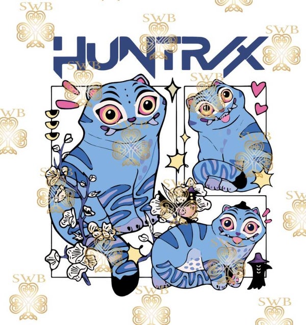 DTF or UVDTF Print -Kpop Demon Hunters #2