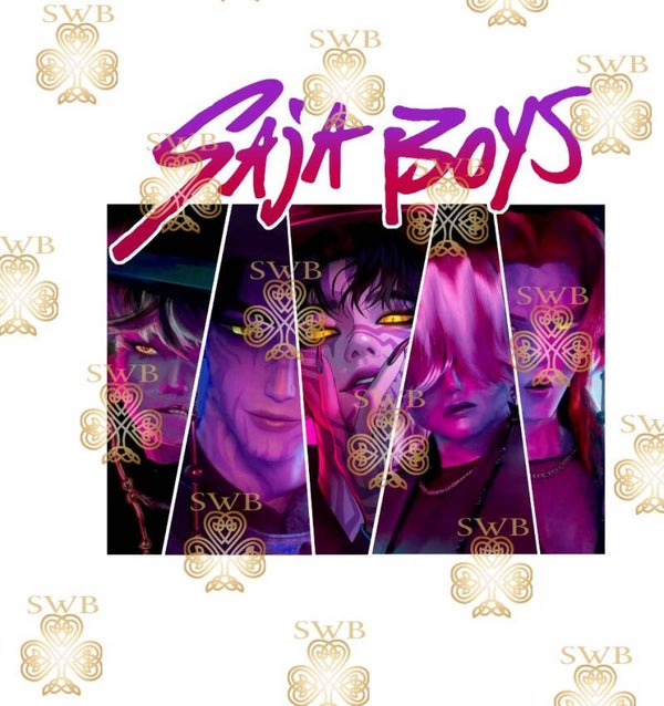 DTF or UVDTF Print -Kpop Demon Hunters #4