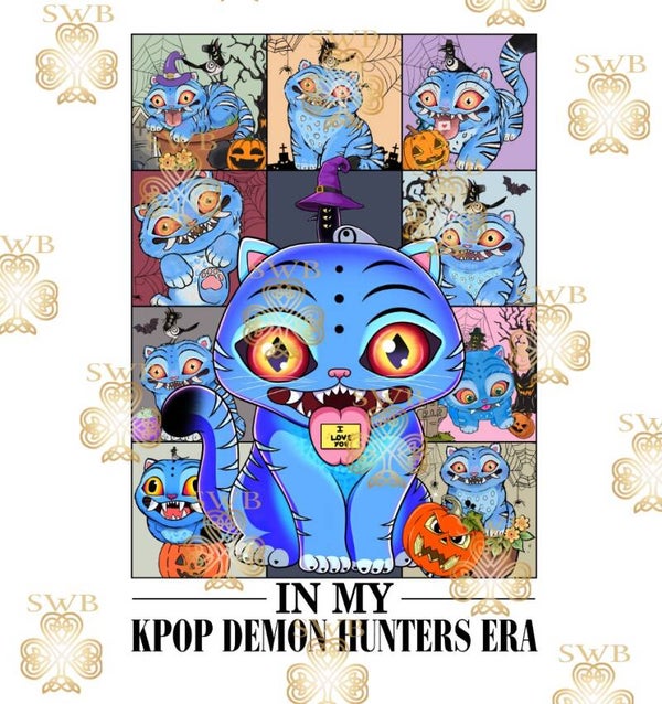 DTF or UVDTF Print -Kpop Demon Hunters #7