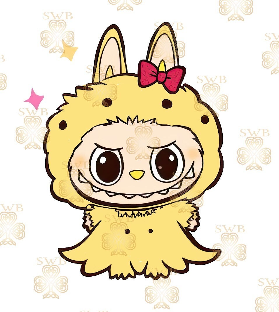 DTF or UVDTF Print -Labubu #11