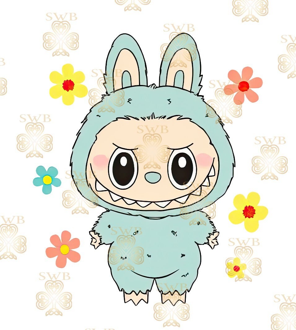 DTF or UVDTF Print -Labubu #12