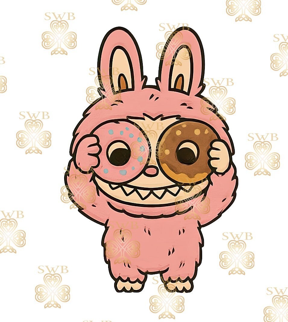 DTF or UVDTF Print -Labubu #13