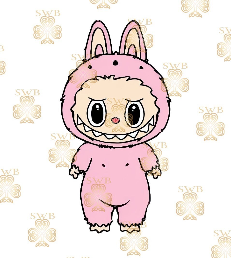 DTF or UVDTF Print -Labubu #14