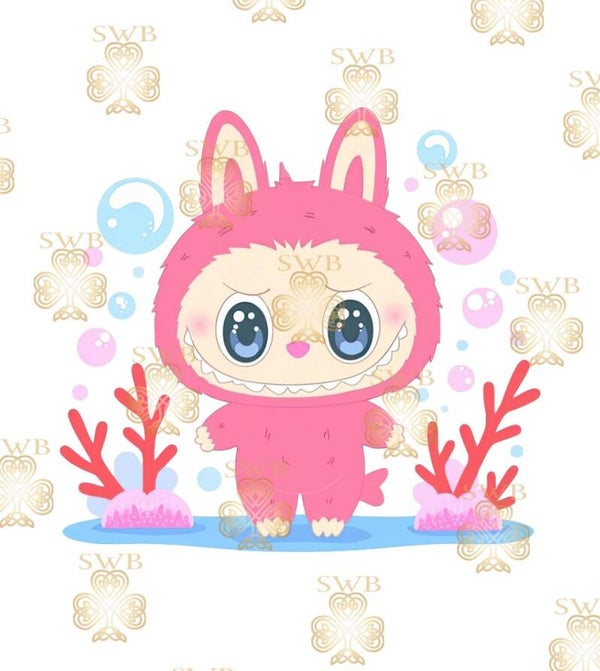 DTF or UVDTF Print -Labubu #16