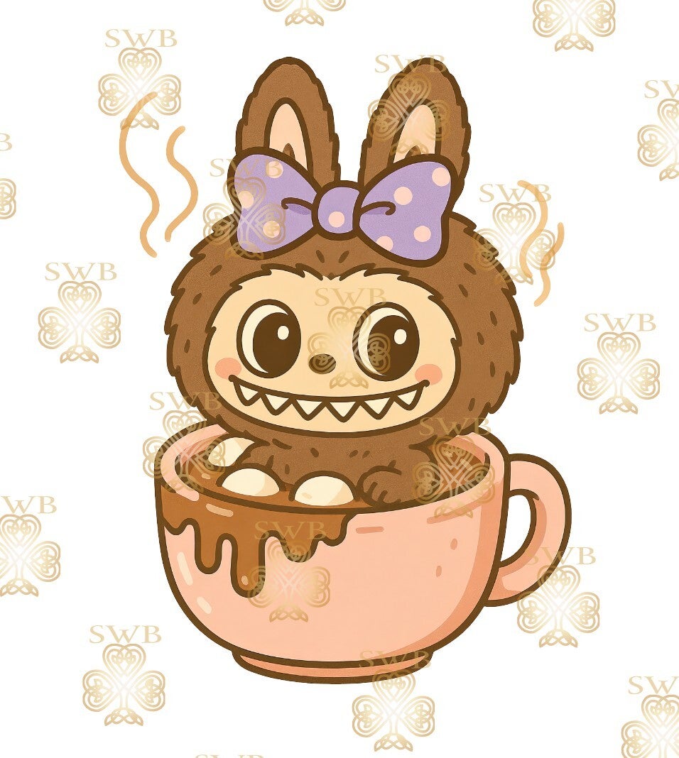 DTF or UVDTF Print -Labubu #17