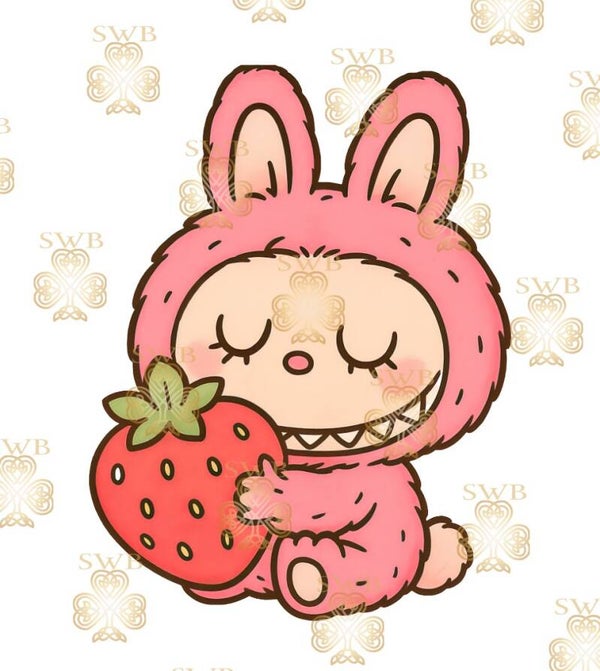 DTF or UVDTF Print -Labubu #19