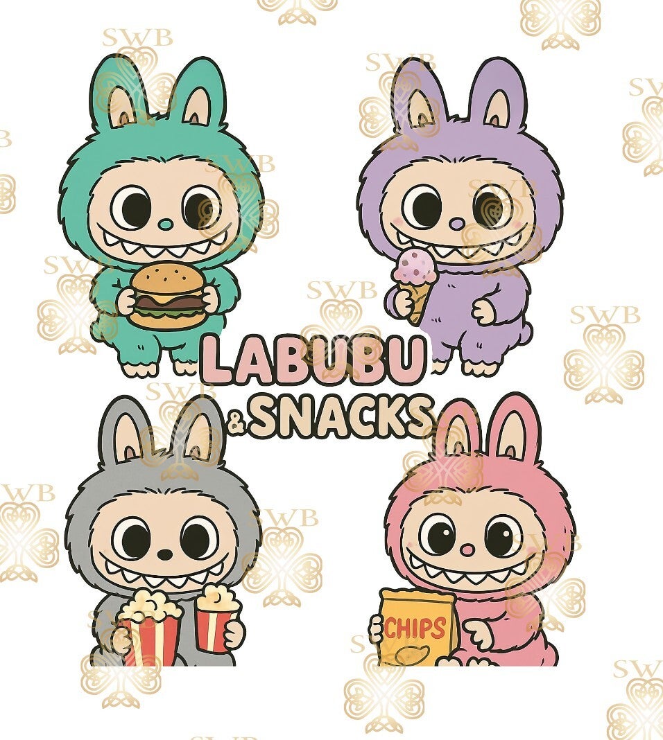 DTF or UVDTF Print -Labubu #23