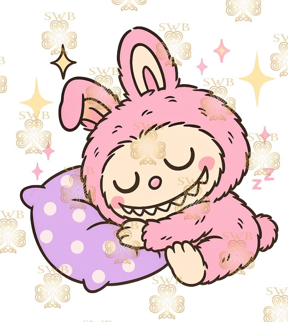 DTF or UVDTF Print -Labubu #24