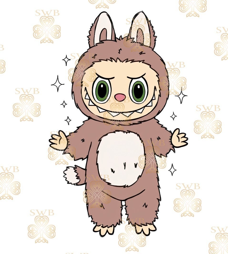 DTF or UVDTF Print -Labubu #3