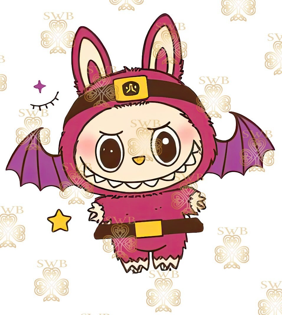 DTF or UVDTF Print -Labubu #31