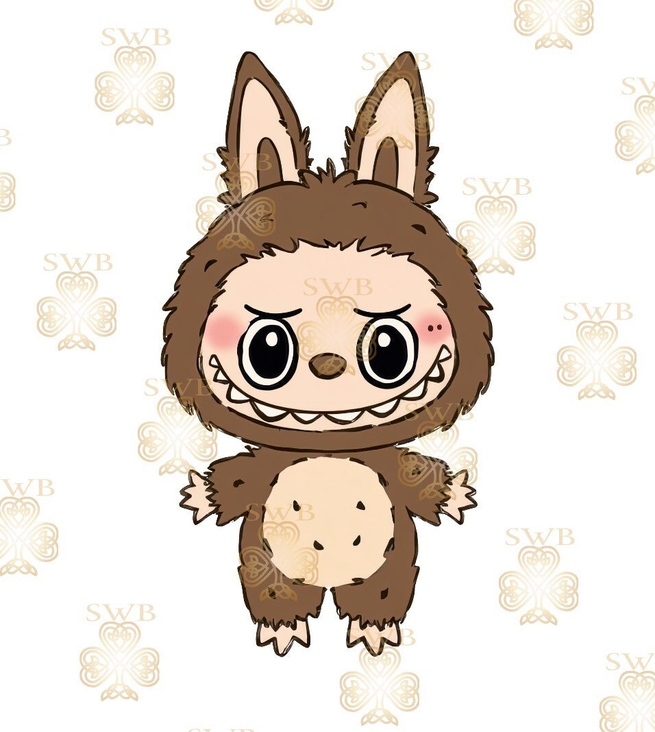 DTF or UVDTF Print -Labubu #4