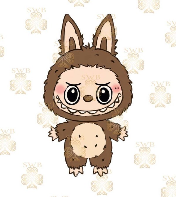 DTF or UVDTF Print -Labubu #4