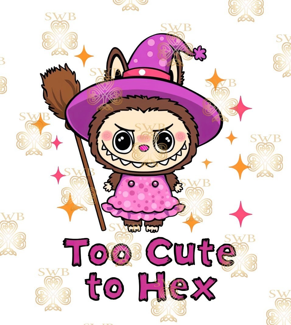 DTF or UVDTF Print -Labubu #46