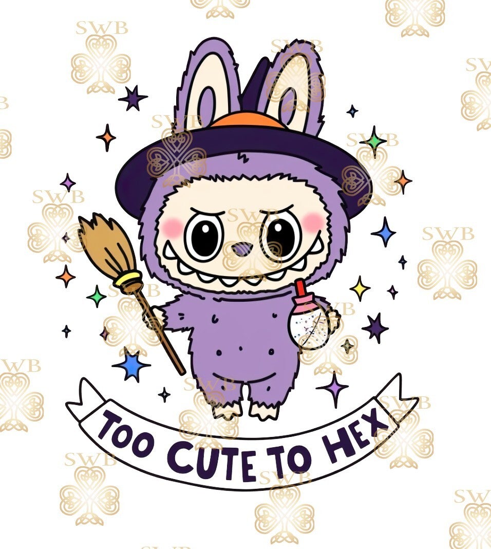 DTF or UVDTF Print -Labubu #47