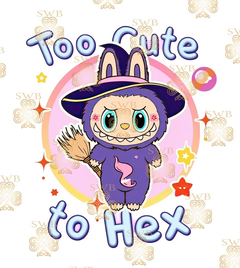 DTF or UVDTF Print -Labubu #48