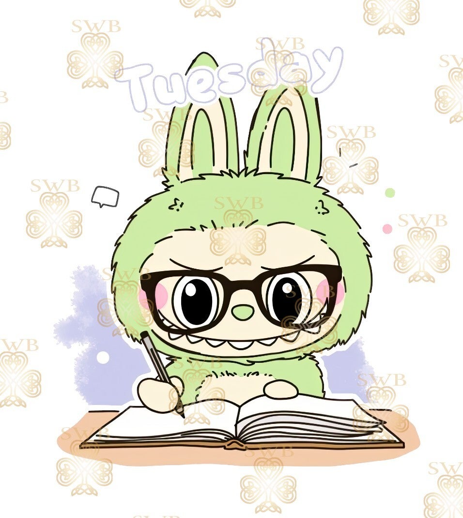 DTF or UVDTF Print -Labubu #6