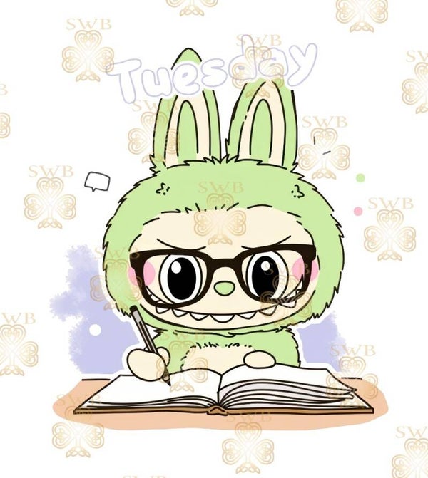 DTF or UVDTF Print -Labubu #6