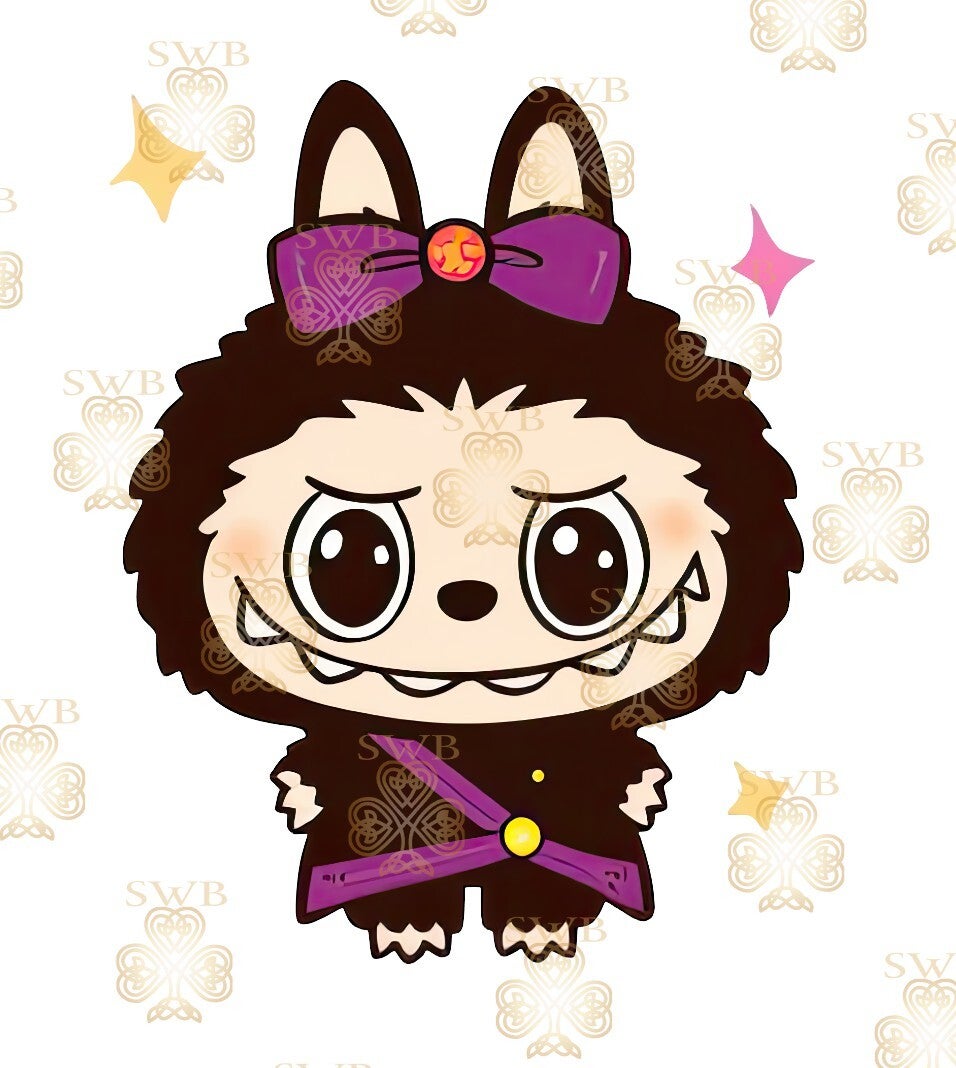 DTF or UVDTF Print -Labubu #8