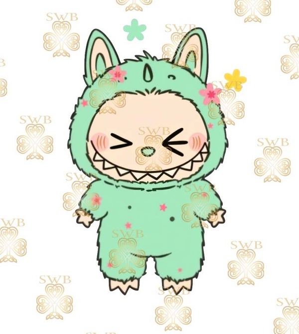 Sublimation, DTF or UVDTF Print -Labubu #89