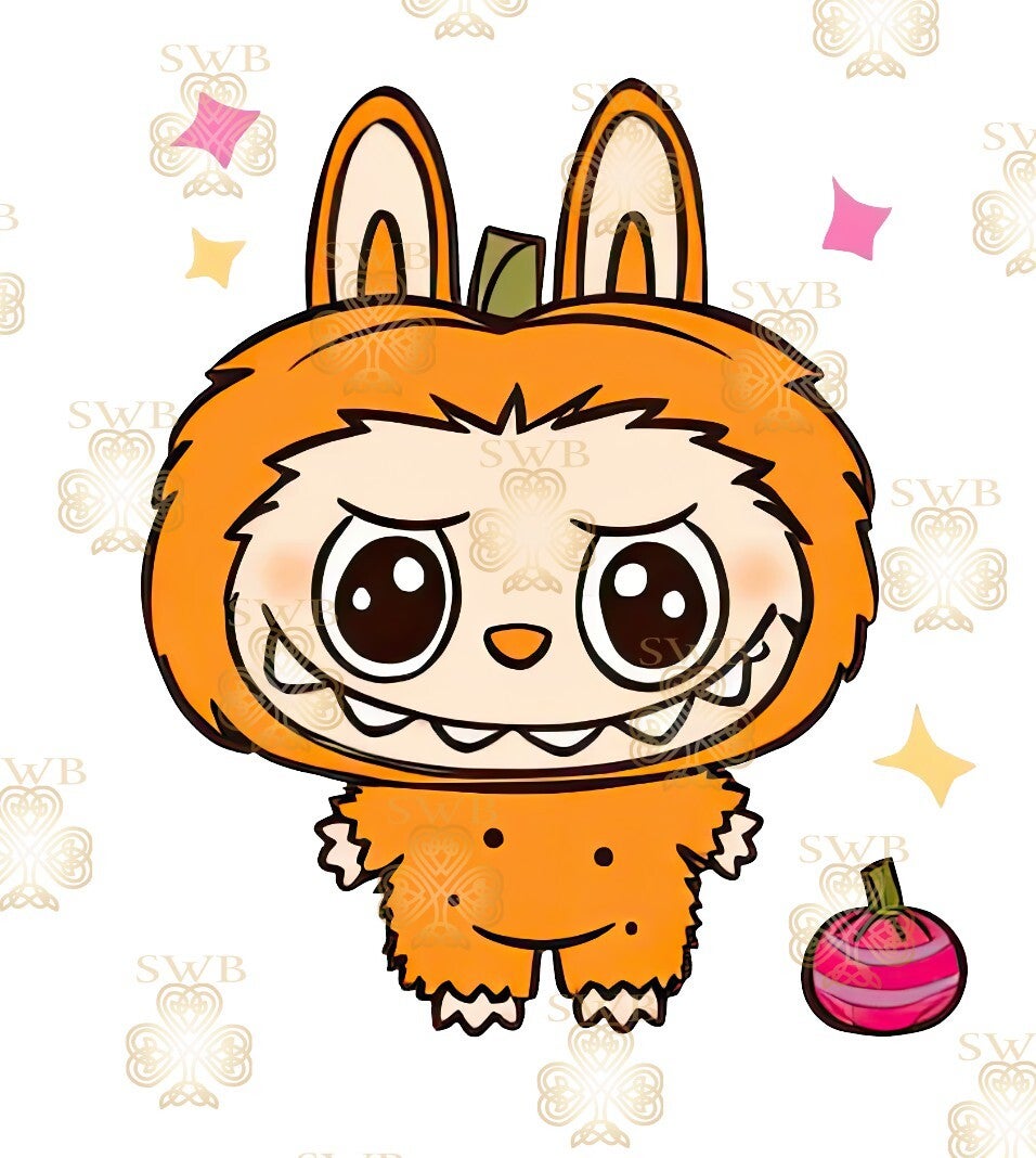 DTF or UVDTF Print -Labubu #9