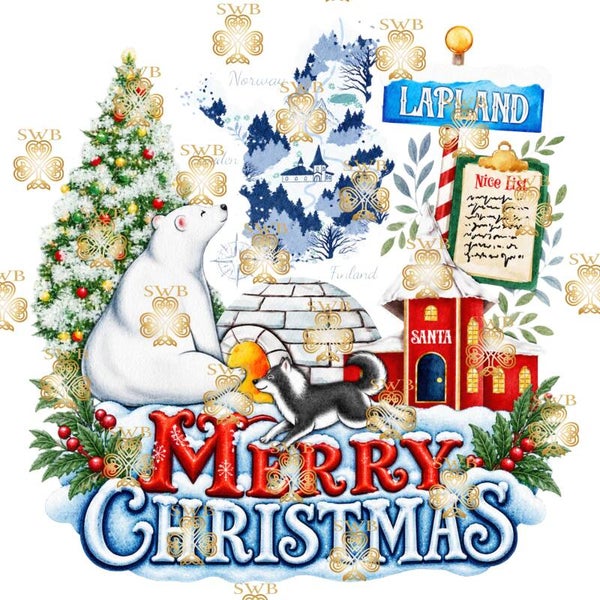 Digital Download Lapland #11